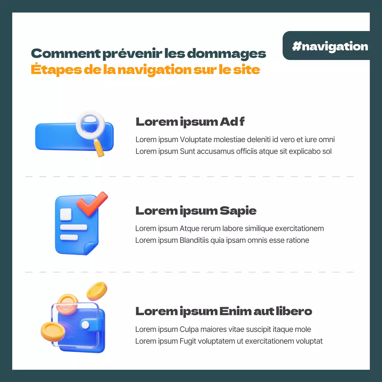 Comment éviter d'être victime d'escroqueries au travail à domicile à l'étranger dans les CardNews vertes et orange