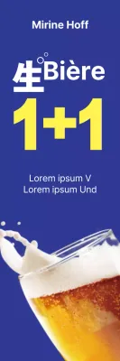 Kim Gye Nam Ssaint Beer_Sero Banner