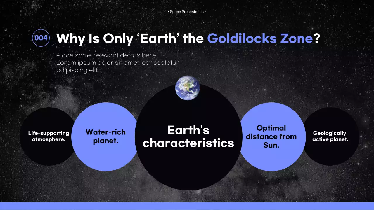 Apresentando um universo emocionalmente limpo em preto e roxo