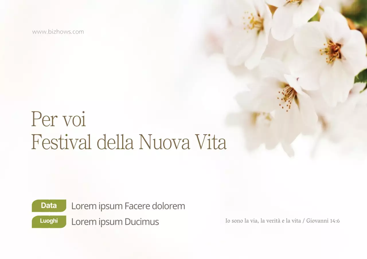 Festival della Nuova Vita