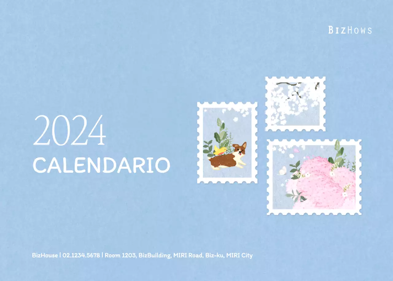 Ilustraciones de sellos con un concepto cálido