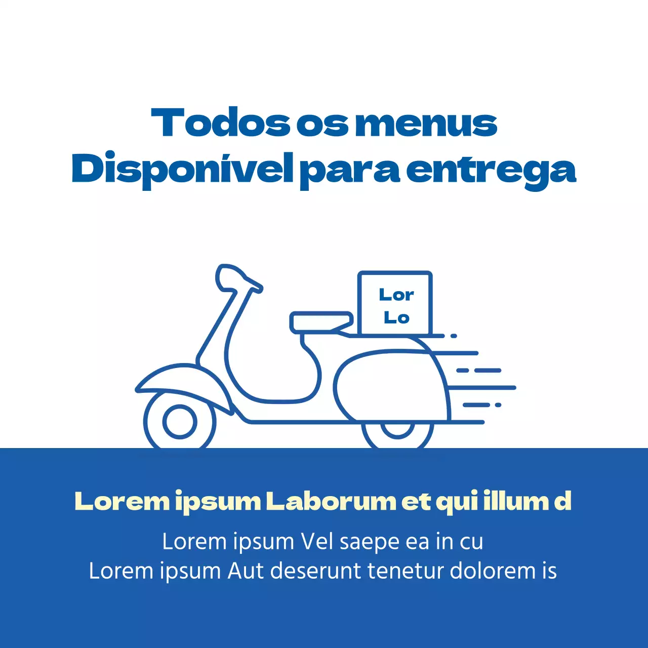 Guia ilustrado de embalagens para lojas Blue Ivory