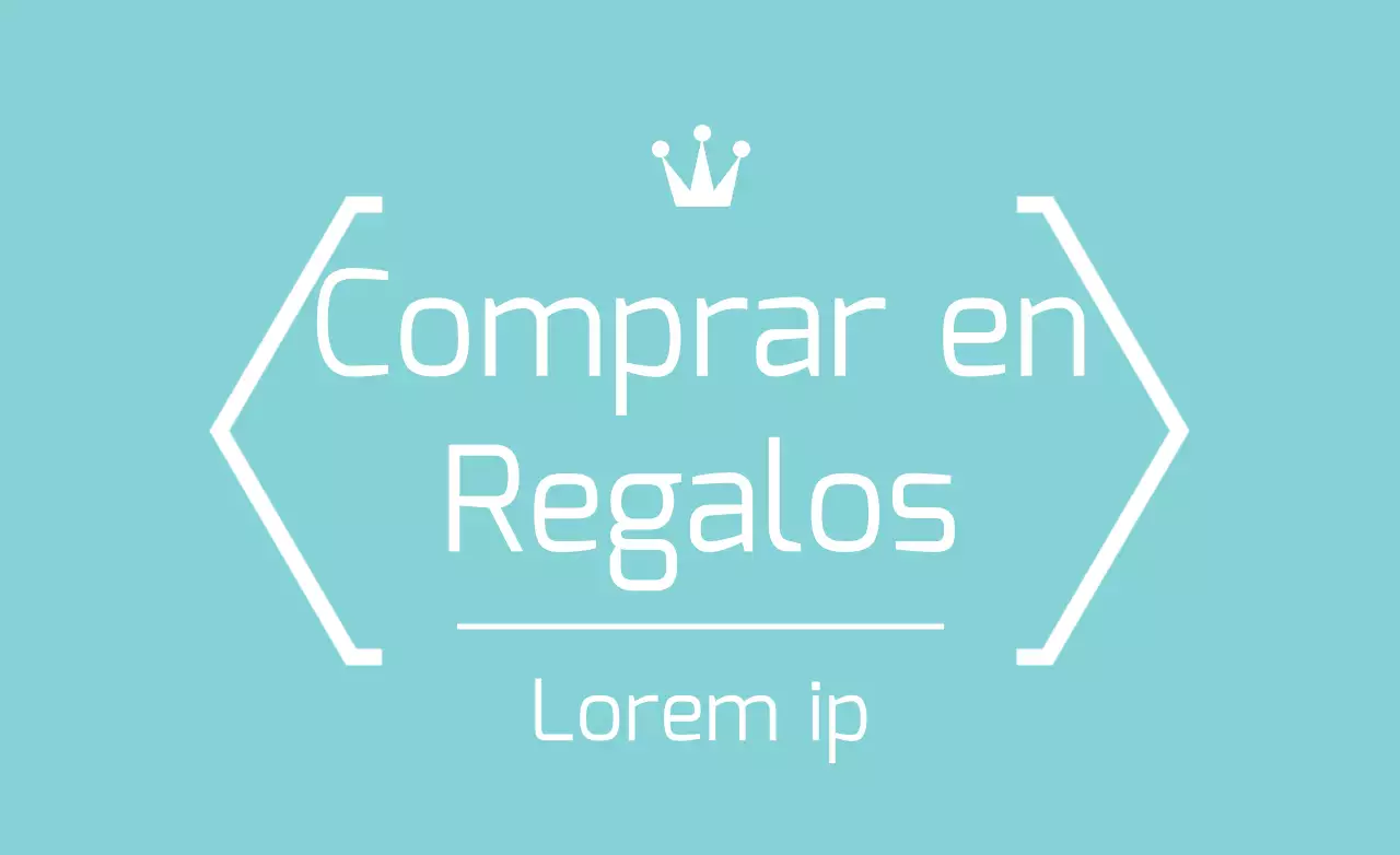 Coronas regalo compradas