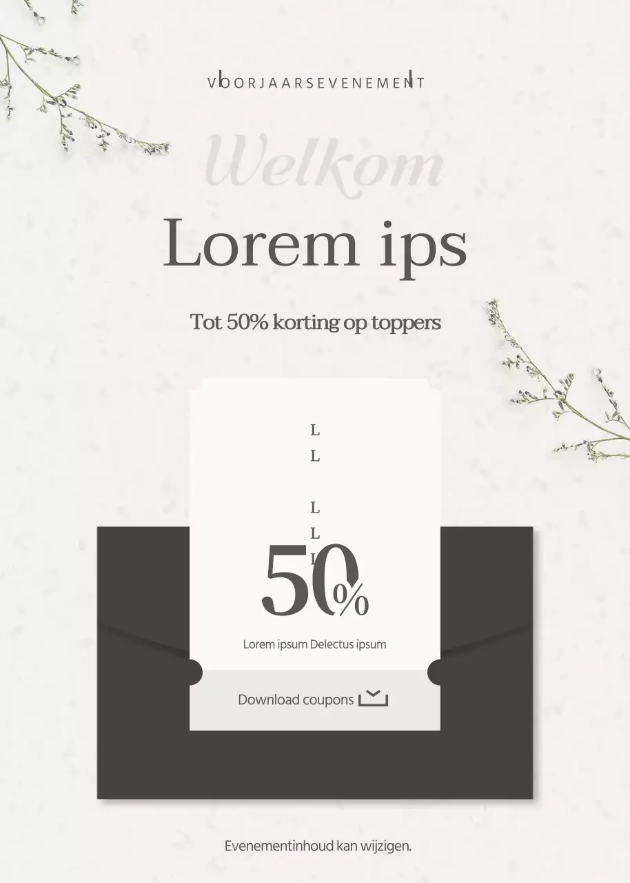 De lente is begonnen