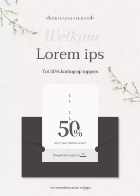 De lente is begonnen