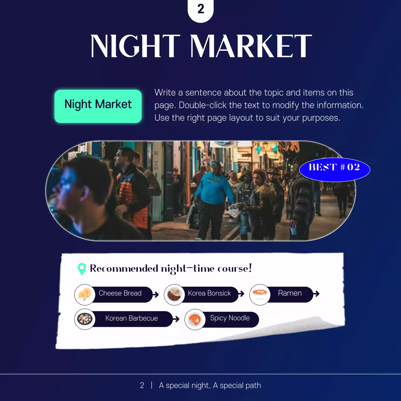 Blue Elegant Date Guide Instagram Carousel