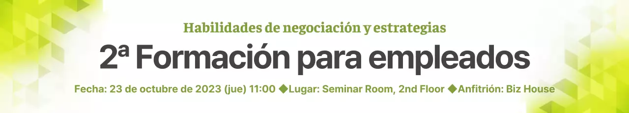 Formación de los empleados