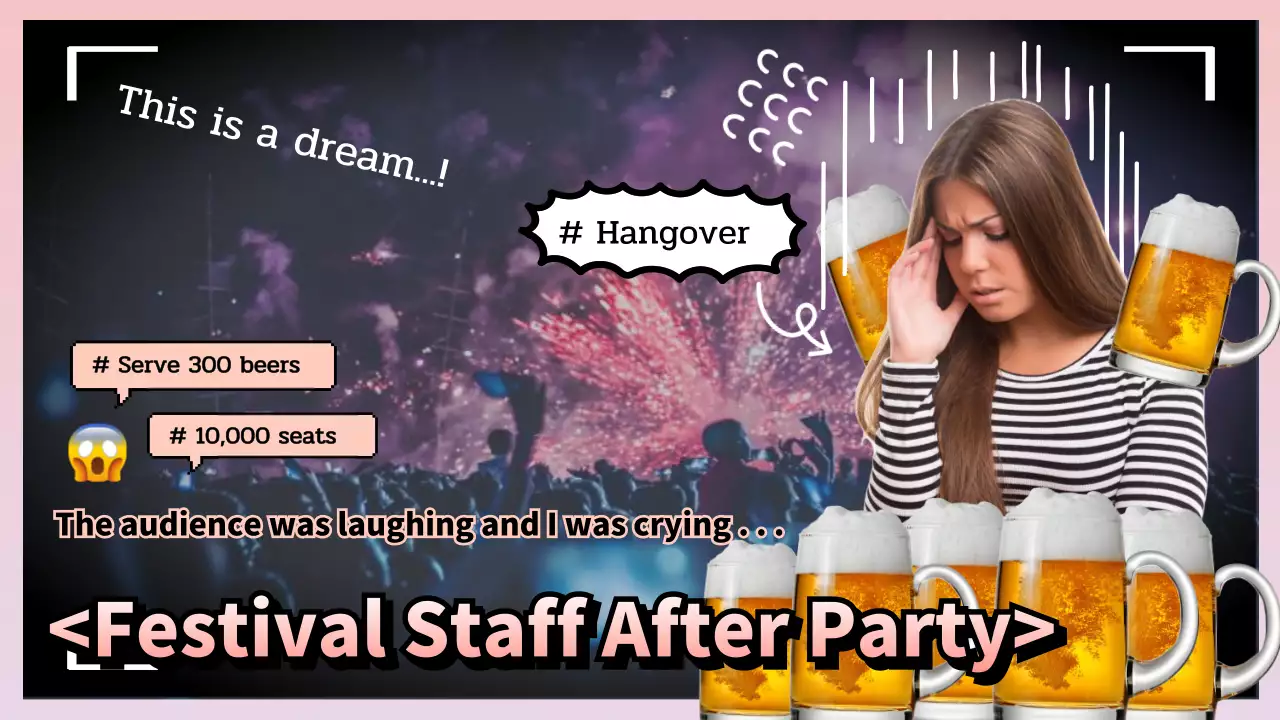 Pink Trendy Festival Meme YouTube Thumbnail