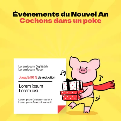Profitez du cochon