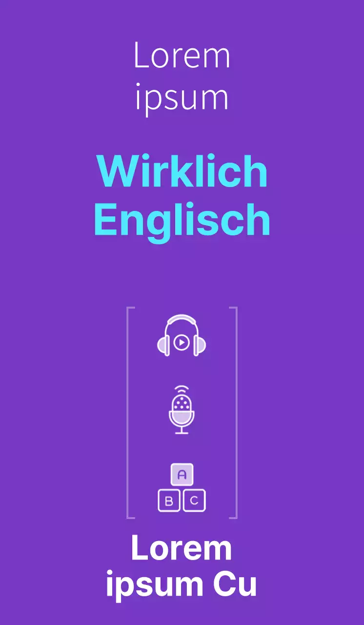 Werben Sie für Ihre Schule mit einem sauberen Hintergrund