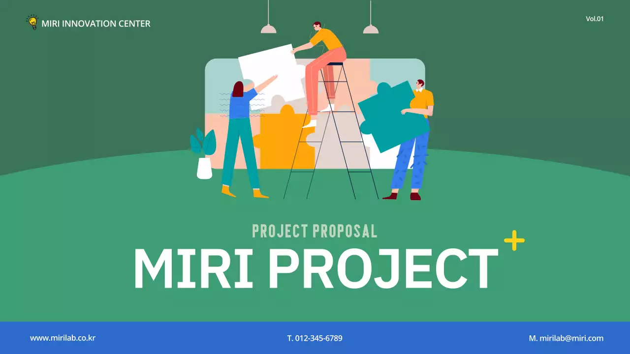 A simple green and blue business proposal to encourage homesteading.