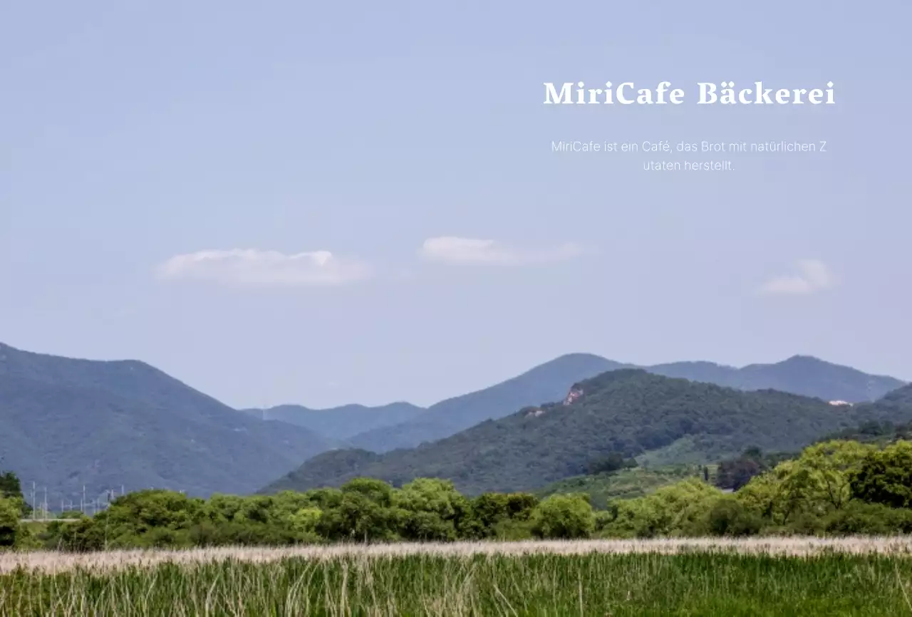 Einführung eines Cafés mit einem klaren, natürlichen Konzept