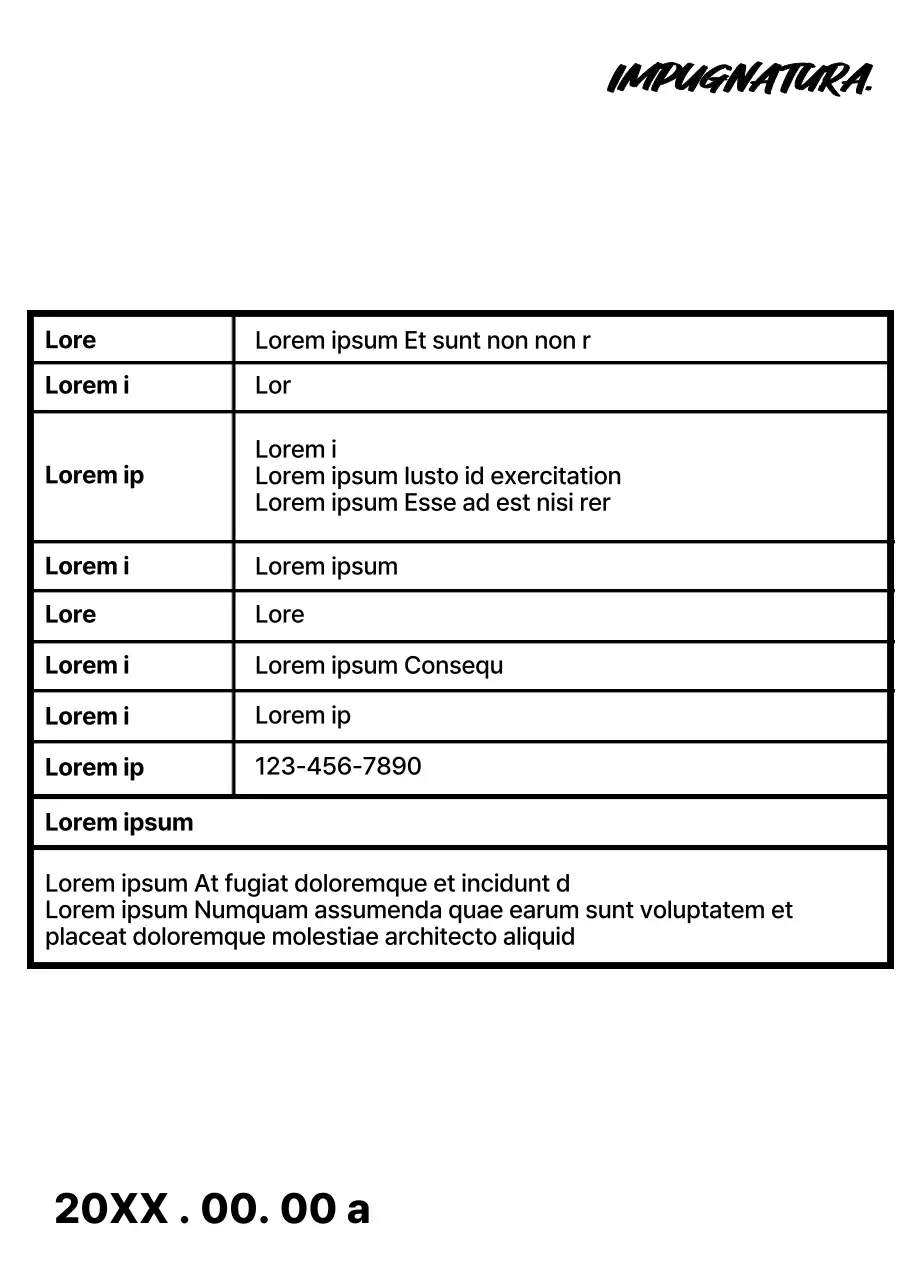 Design con descrizioni dei fagioli accentuate da un testo nero scritto a mano in modo approssimativo.