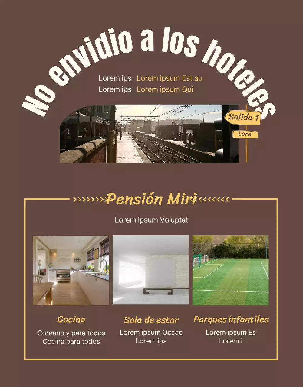 Otoño MT promociones y aplicaciones en un marrón y alegre estado de ánimo