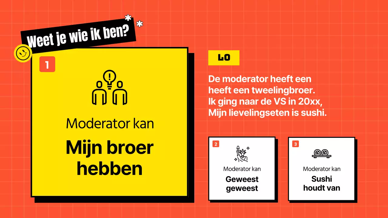 Mint en geel recreatief gokthema