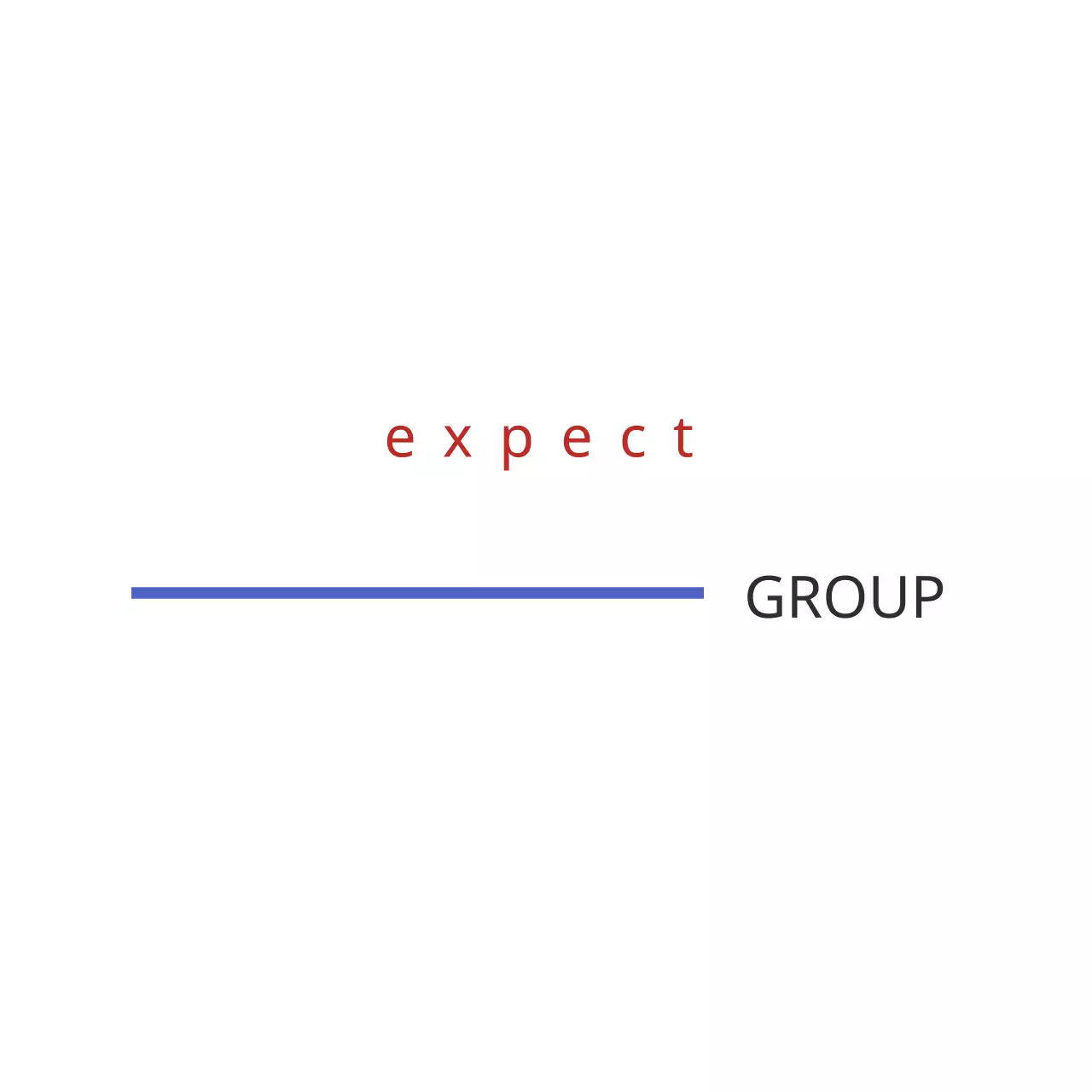 White Minimalist Business Card Logo