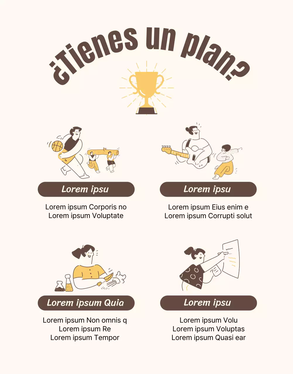 Otoño MT promociones y aplicaciones en un marrón y alegre estado de ánimo