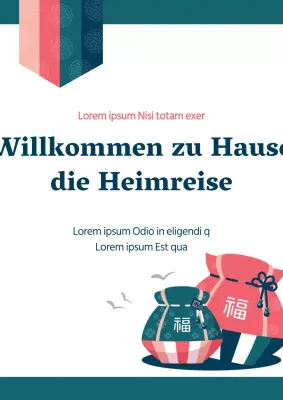 Auf dem Weg nach Hause