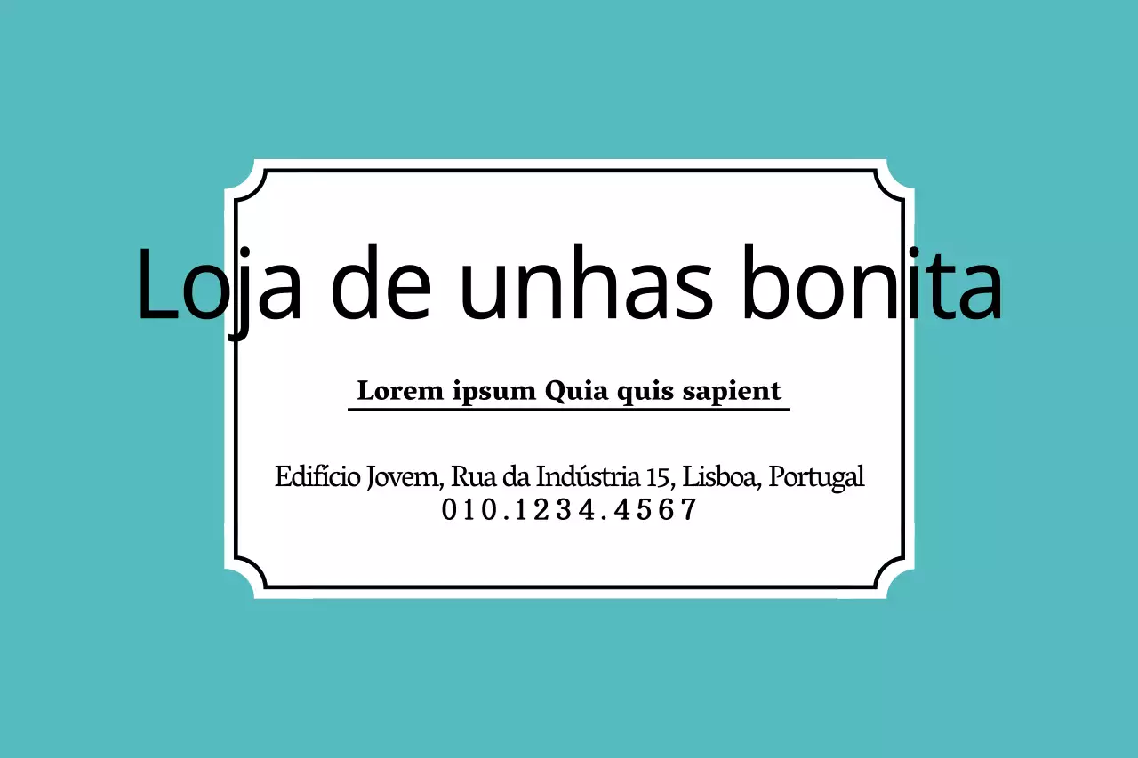 Loja de unhas