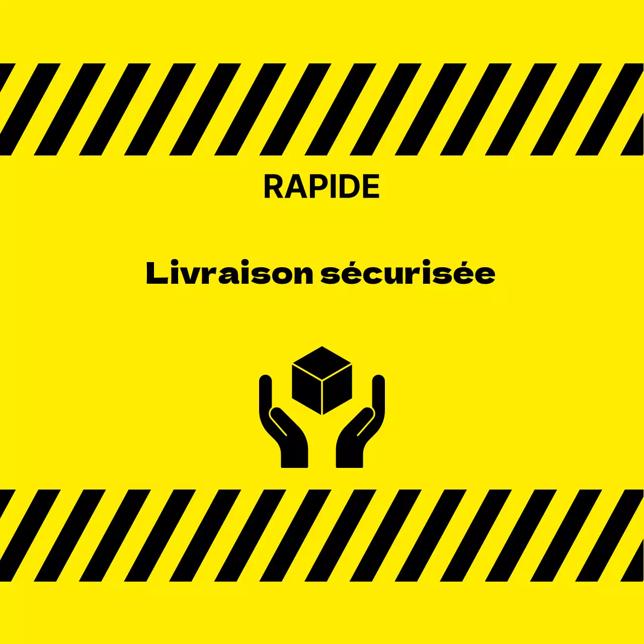 Livraison sécurisée