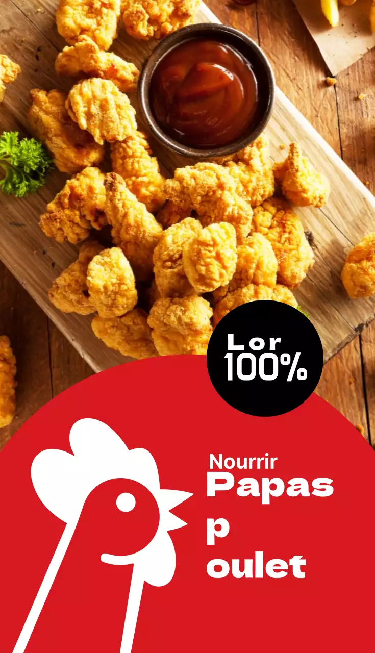 Le poulet de papa