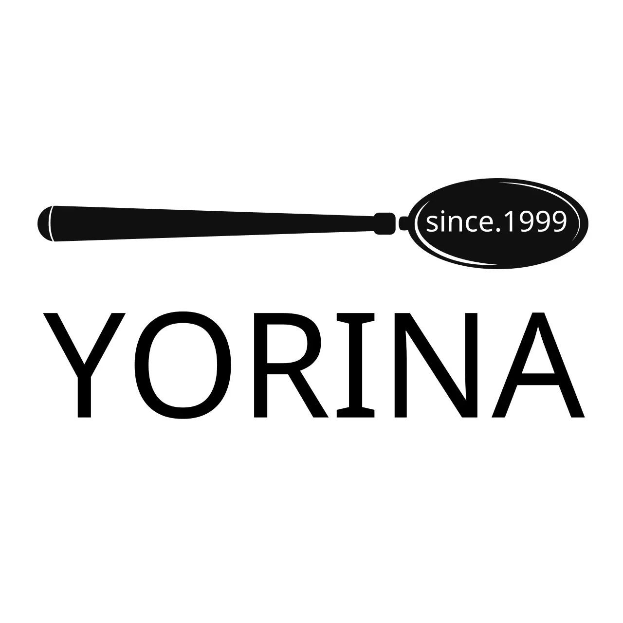 Black Minimal Business Card Logo