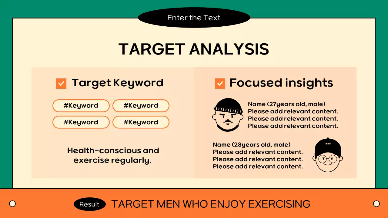 오렌지 모던 헬스 캠페인 프리젠테이션