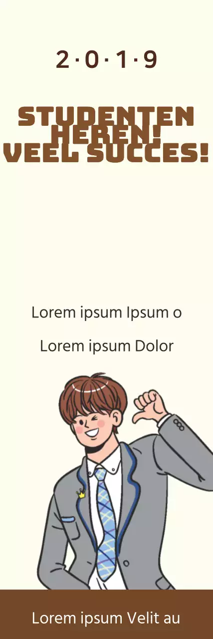 Testnemers aanmoedigen