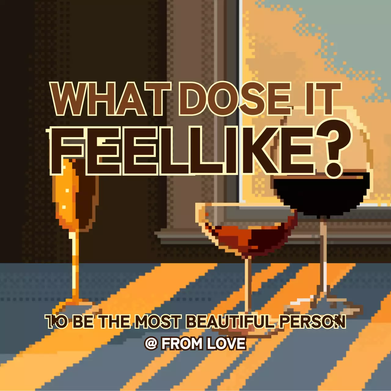 紫 モダン ロマンス ポスター SNS投稿 正方形