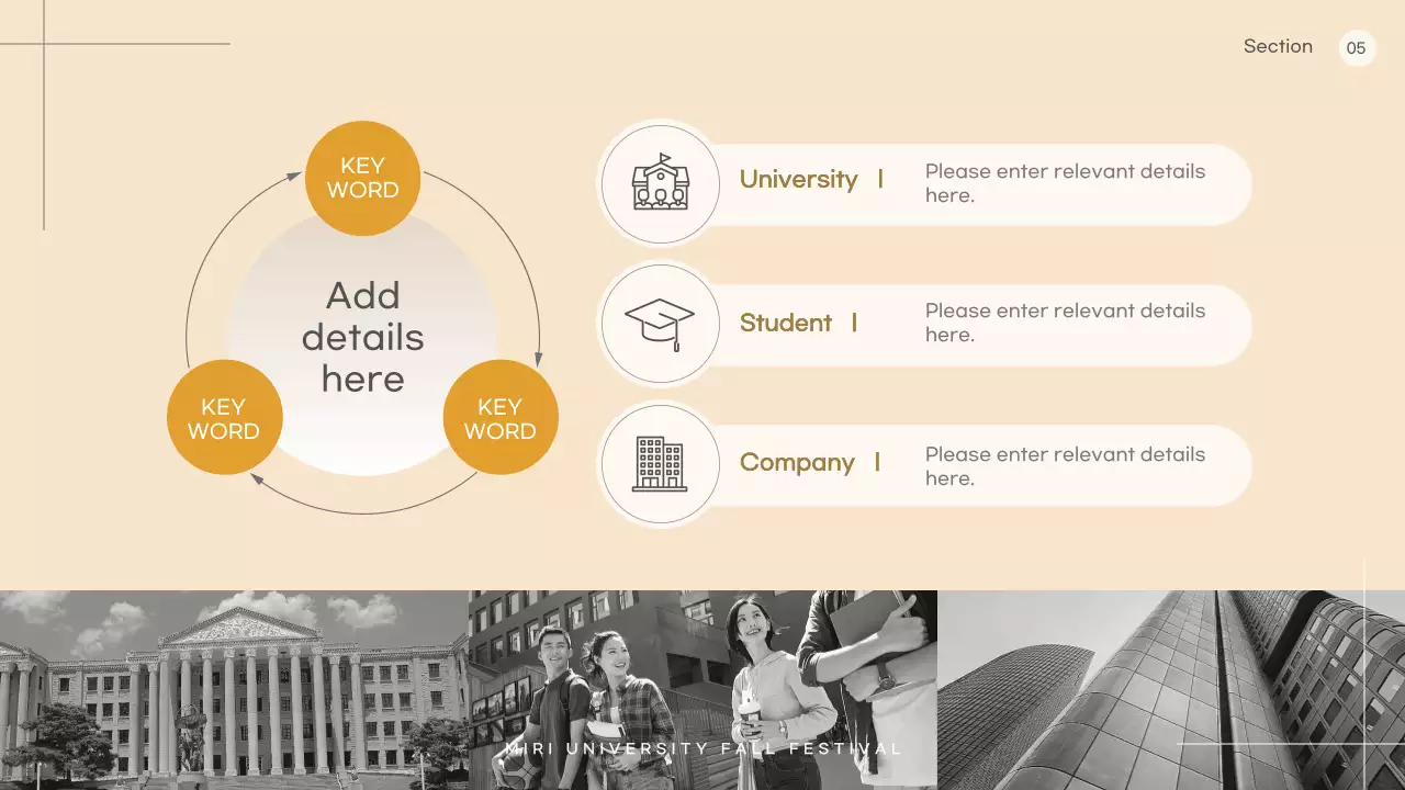 Beige Modern Festival Proposal Presentation