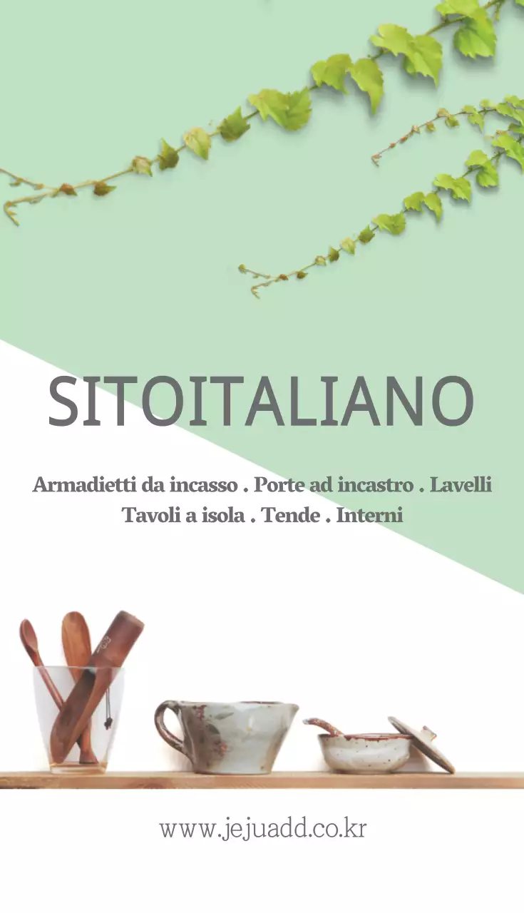 Prodotti per l'abitare