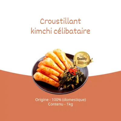 Kimchi de célibataire