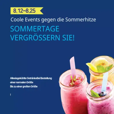 Sommerzeit - Größe ändern