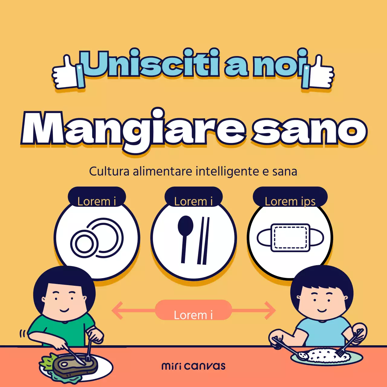 Mangiare sano