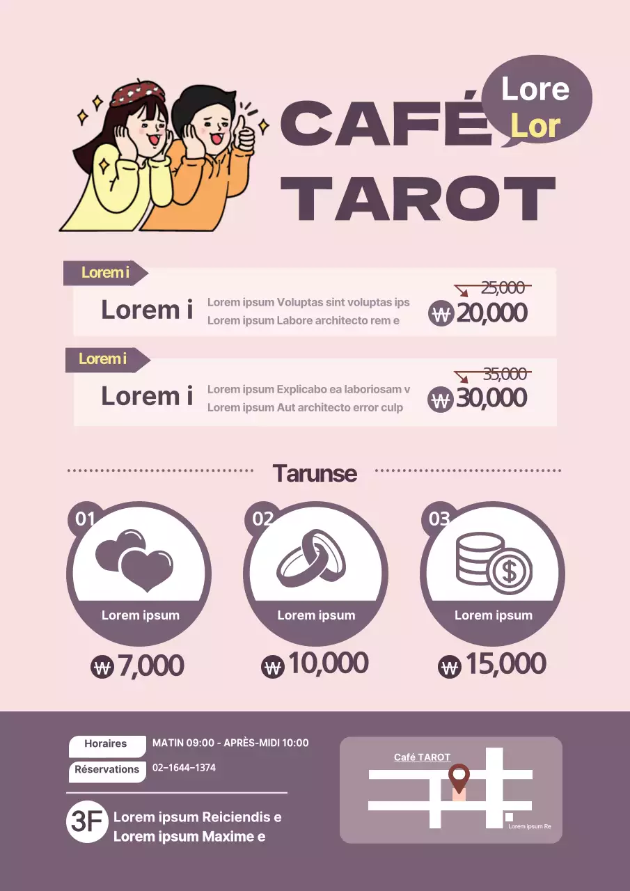 Lectures de tarot