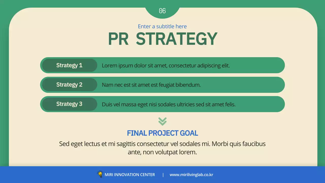 A simple green and blue business proposal to encourage homesteading.