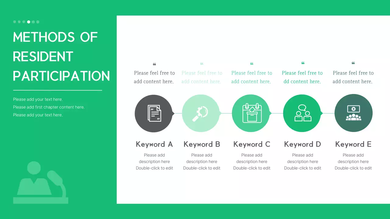 Green Modern Regulations Document Presentation