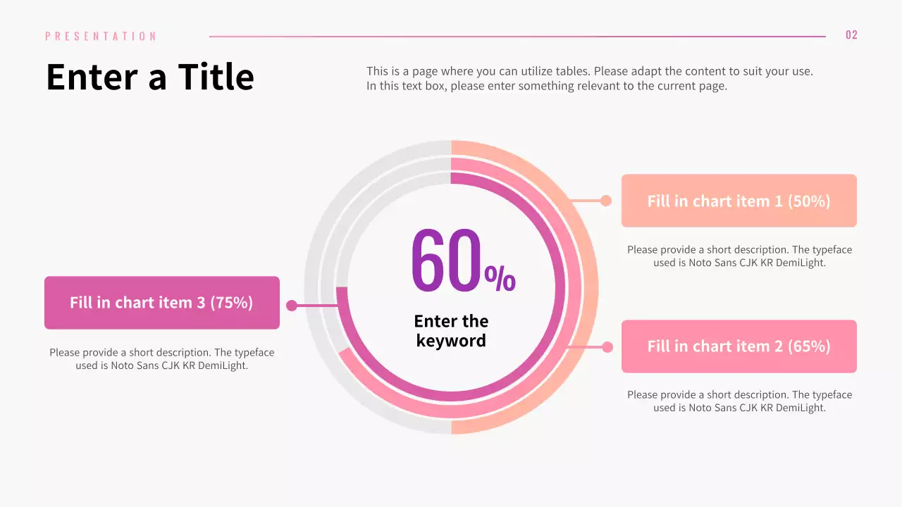 Pink Modern Business Presentation