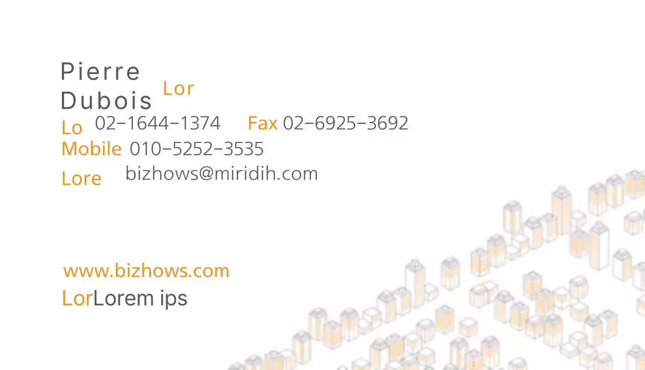 Achat et vente d'un logement