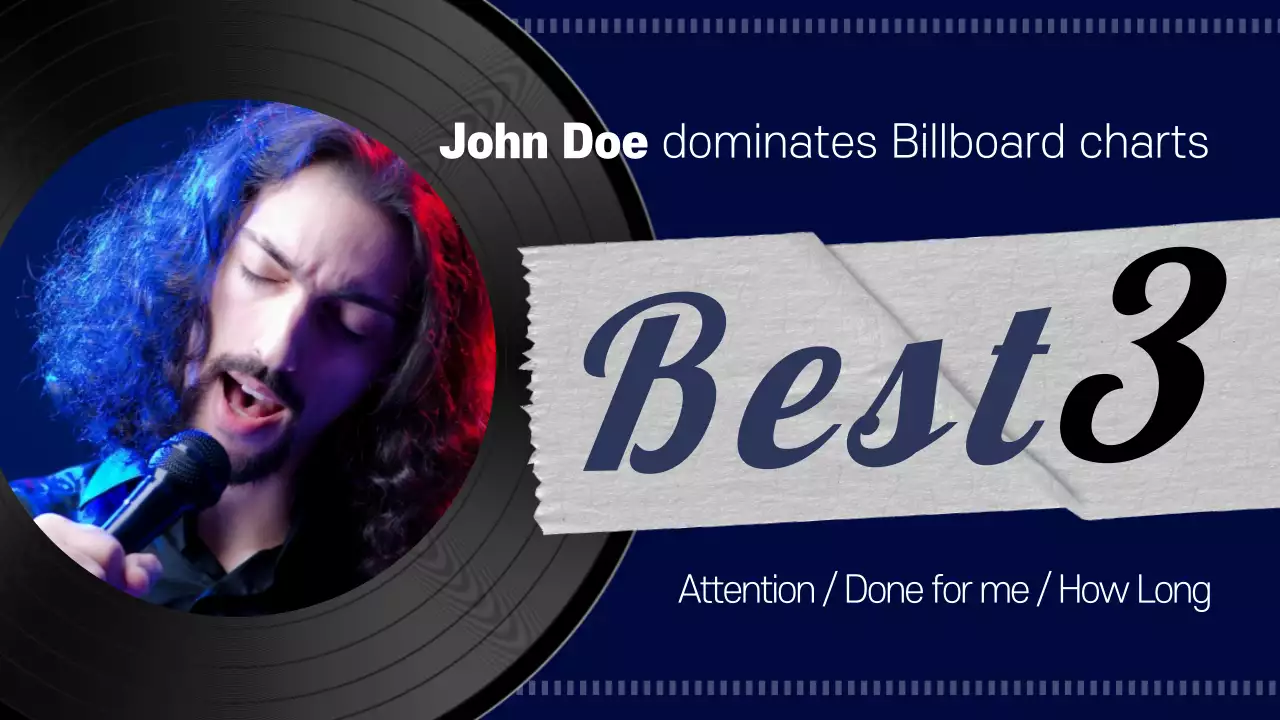 Brown Vintage Music Promotion YouTube Thumbnail