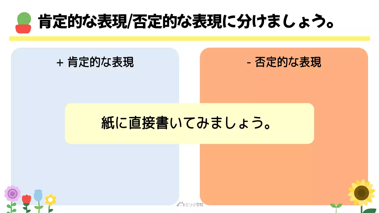 黄色 かわいい 感情 資料 プレゼンテーション