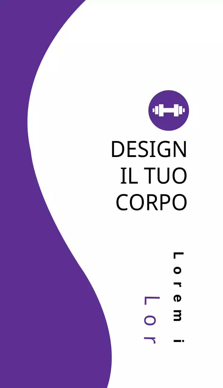 PROGETTARE IL PROPRIO CORPO