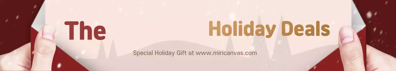 Banner de promoção de feriado moderno verde