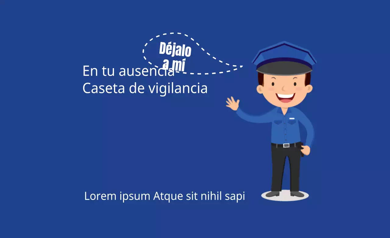 Guarda en tu ausencia