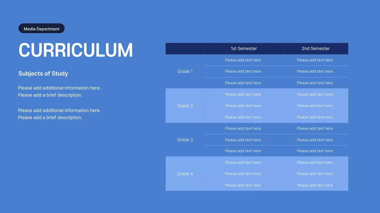 Blue Professional Mentorship Presentation