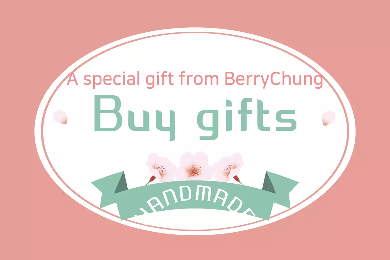 Banner de promoção de presentes elegantes rosa