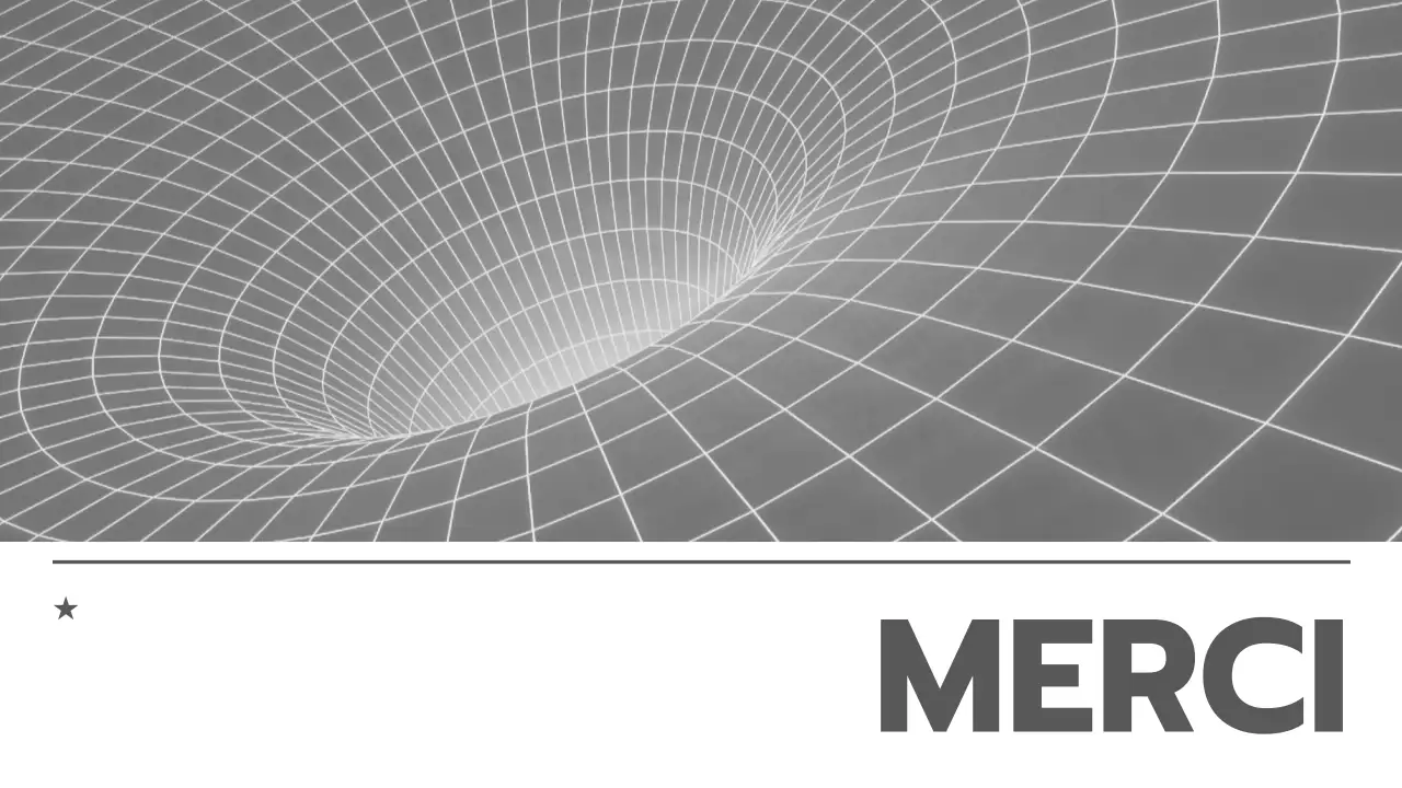 Portefeuille de planification épuré avec un motif noir et blanc en blanc et gris