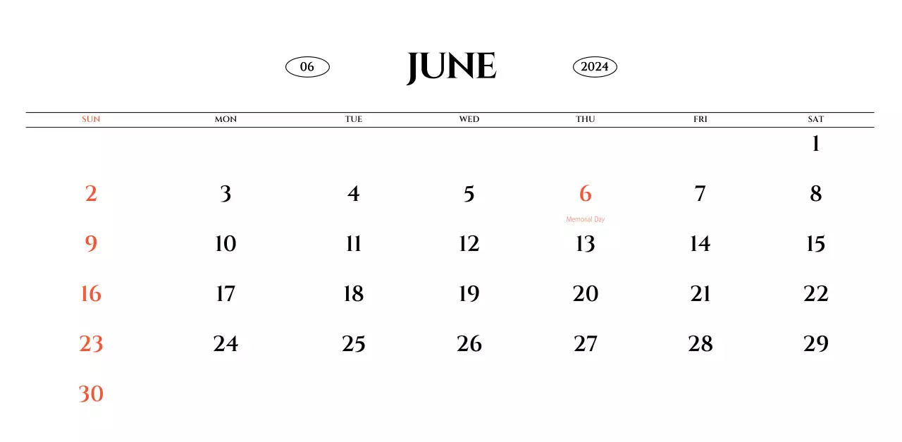 Simple style wall calendar with black and white emotional travel photography concept