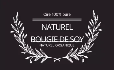 BOUGIE NATURELLE