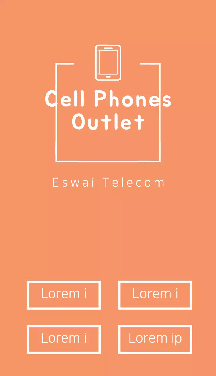 Kartu Nama Orange Clean Telecom